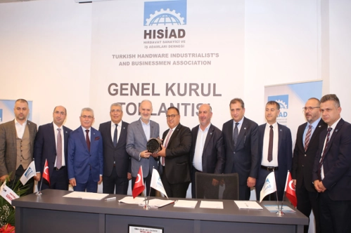 Hırdavatta ihracat hedefi 8.5 milyar dolar Hırdavatta ihracat hedefi 8.5 milyar dolar