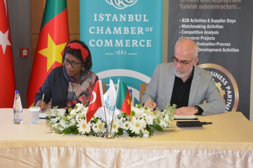 Kamerun ile önce tedarik sonra anlaşma Kamerun ile önce tedarik sonra anlaşma