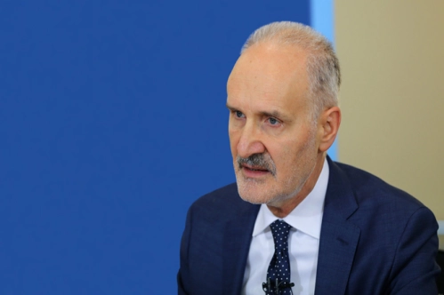 İTO Başkanı Avdagiç: Merkez’in faiz indirim serisi 2020 için ‘buzkıran gemimiz’ oldu İTO Başkanı Avdagiç: Merkez’in faiz indirim serisi 2020 için ‘buzkıran gemimiz’ oldu
