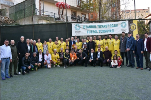 İTOSPOR Altıncı Futbol Turnuvası sona erdi İTOSPOR Altıncı Futbol Turnuvası sona erdi