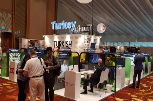 Türk dizi, film ve içerik üreticileri Singapur’da Türk dizi, film ve içerik üreticileri Singapur’da