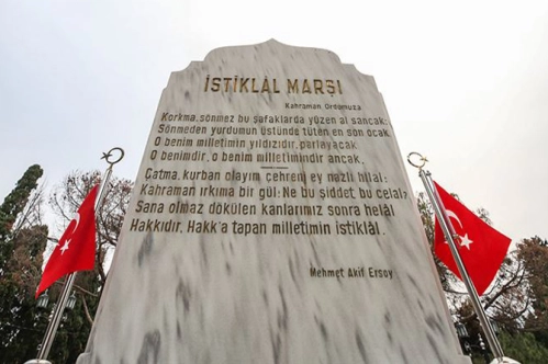 Türk inkılabının ruhunu ‘en iyi’ anlatan ‘marş’ 98 yaşında Türk inkılabının ruhunu ‘en iyi’ anlatan ‘marş’ 98 yaşında