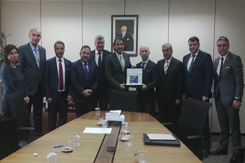 Sigortacılık Genel Müdürü Kayacı’ya ziyaret Sigortacılık Genel Müdürü Kayacı’ya ziyaret