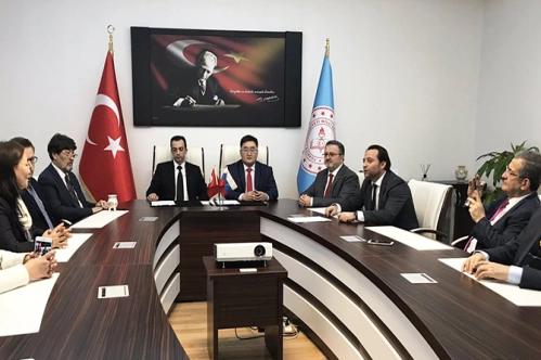 Kuyumculuk ve taş işlemede Yakutistan okuluyla işbirliği Kuyumculuk ve taş işlemede Yakutistan okuluyla işbirliği