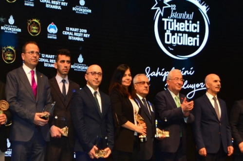 İstanbul Tüketici Ödülleri sahiplerini buldu İstanbul Tüketici Ödülleri sahiplerini buldu
