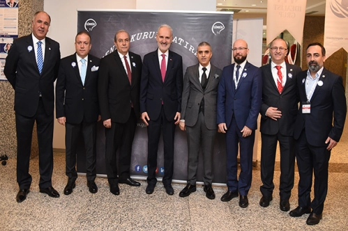 Gümrük müşavirleri başkanını seçti Gümrük müşavirleri başkanını seçti