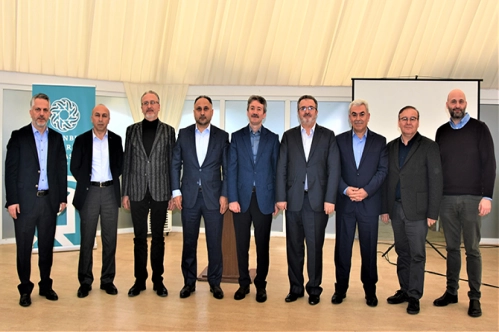 İTO hamileri eğitim sahasında İTO hamileri eğitim sahasında