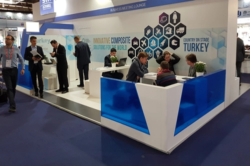 Kompoziti Paris’ten dünyaya tanıttık Kompoziti Paris’ten dünyaya tanıttık
