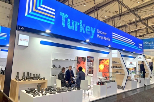Türk sanayi Hannover’de vitrine çıktı Türk sanayi Hannover’de vitrine çıktı