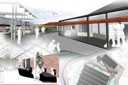 Kibrit fabrikası projesiyle ödül kazandılar Kibrit fabrikası projesiyle ödül kazandılar