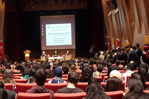 İlber Ortaylı sanayileşme tarihini anlattı İlber Ortaylı sanayileşme tarihini anlattı