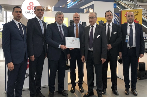 Türk inşaat sektörü BAUMA’da vitrine çıktı Türk inşaat sektörü BAUMA’da vitrine çıktı