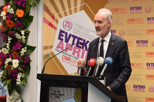 Ev tekstili trendlerini Türkiye belirliyor Ev tekstili trendlerini Türkiye belirliyor