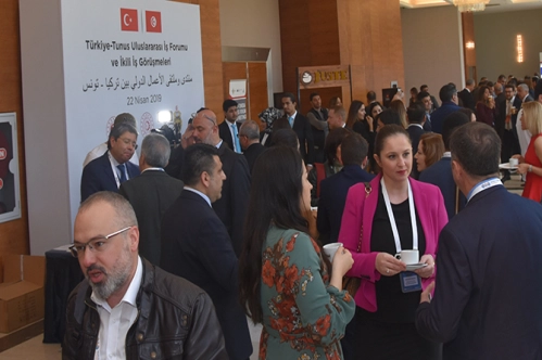 Afrika ve AB pazarı için Tunus daveti Afrika ve AB pazarı için Tunus daveti
