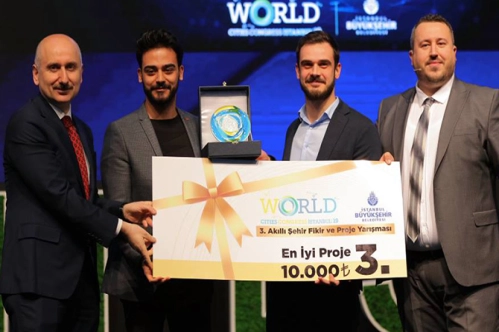 BTM, World Cities Congress’de boy gösterdi BTM, World Cities Congress’de boy gösterdi