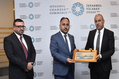 Kudüs’ten ‘daha fazla ticaret’ mesajı Kudüs’ten ‘daha fazla ticaret’ mesajı