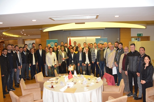 B2B kahramanlarına teşekkür belgesi B2B kahramanlarına teşekkür belgesi