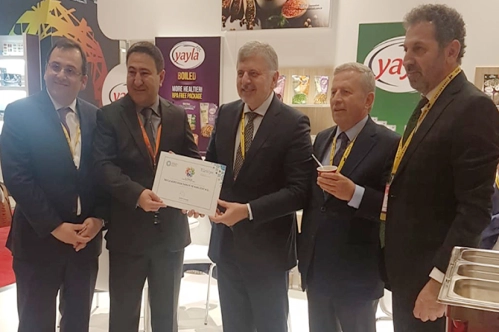 Türk lezzetleri SIAL Canada’da Türk lezzetleri SIAL Canada’da
