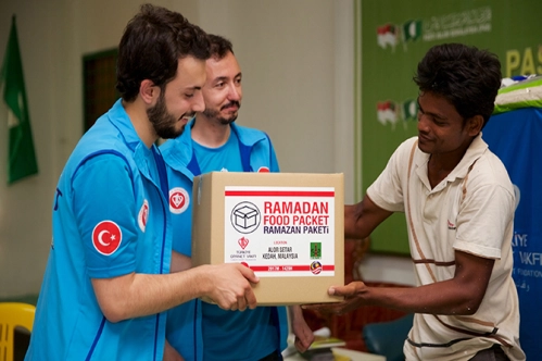 Dünyanın 98 ülkesine 408 milyon TL destek Dünyanın 98 ülkesine 408 milyon TL destek