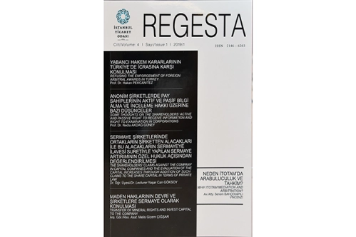 Regesta okurlarıyla yeniden buluştu Regesta okurlarıyla yeniden buluştu