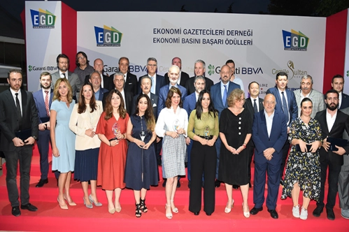 EGD 11. Ekonomi Basını Başarı Ödülleri sahiplerini buldu EGD 11. Ekonomi Basını Başarı Ödülleri sahiplerini buldu