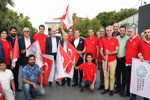 “Gelecek nesiller 15 Temmuz destanından ilham ve güç alacak” “Gelecek nesiller 15 Temmuz destanından ilham ve güç alacak”