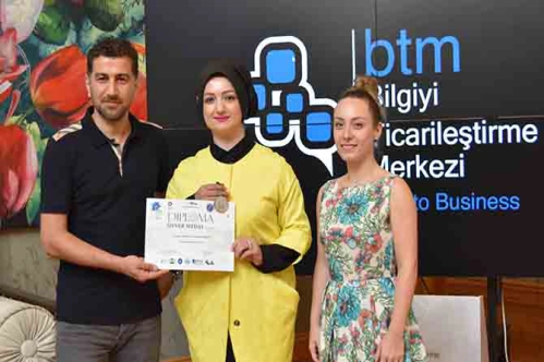 BTM girişimcilerine Euroinvent ödülü BTM girişimcilerine Euroinvent ödülü