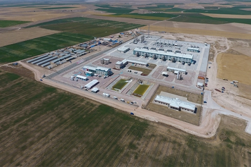 En büyük doğalgaz depolama alanı En büyük doğalgaz depolama alanı