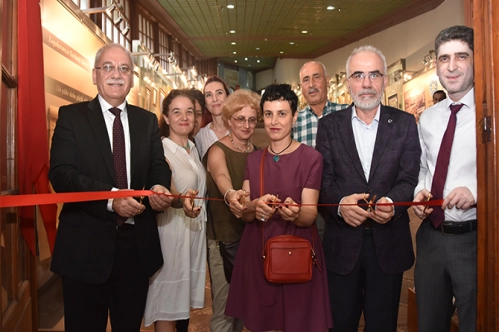 ‘Sergüzeşt sanatçıları’ Hünkar Kasrı’nda ‘Sergüzeşt sanatçıları’ Hünkar Kasrı’nda