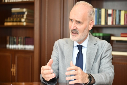 İTO Başkanı Şekib Avdagiç: Daralmanın büyümeye dönüşeceği eşiğe geldik İTO Başkanı Şekib Avdagiç: Daralmanın büyümeye dönüşeceği eşiğe geldik