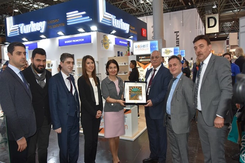 Türk promosyon ürünleri Avrupa vitrininde Türk promosyon ürünleri Avrupa vitrininde