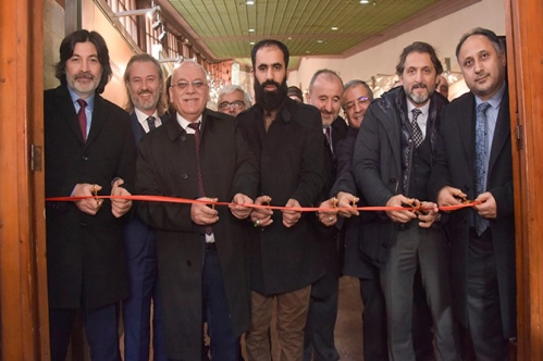Hünkar’da kalemkarlık ve tombak sergisi Hünkar’da kalemkarlık ve tombak sergisi