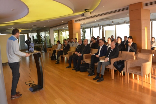 Daikin tedarikçilerini İTO’da aradı Daikin tedarikçilerini İTO’da aradı