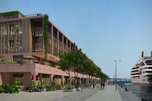 ‘Sanat sahili’ halka açılıyor ‘Sanat sahili’ halka açılıyor