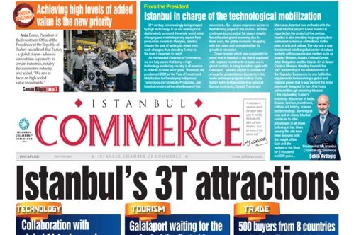 Istanbul Commerce okuyucularıyla buluştu Istanbul Commerce okuyucularıyla buluştu