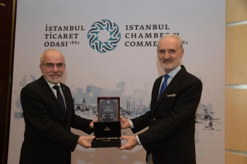 İstanbul Ticaret Odası Genel Sekreteri ‘Prof’ oldu İstanbul Ticaret Odası Genel Sekreteri ‘Prof’ oldu