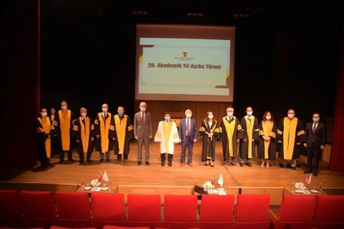 İstanbul Ticaret Üniversitesi 20. Akademik yılına başladı İstanbul Ticaret Üniversitesi 20. Akademik yılına başladı