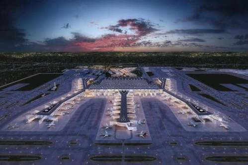 İstanbul Havalimanı sıfır atık belgesini aldı İstanbul Havalimanı sıfır atık belgesini aldı