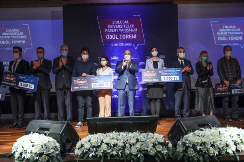 Türkiye patentte ‘devler ligi’nde Türkiye patentte ‘devler ligi’nde