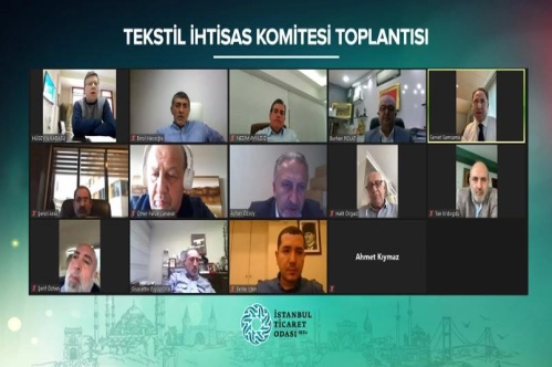 Tekstilciler yol haritası için online toplandı Tekstilciler yol haritası için online toplandı