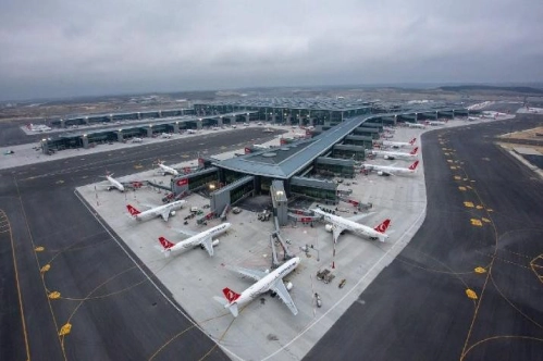 İstanbul Havalimanı, 5 uluslararası sertifika aldı İstanbul Havalimanı, 5 uluslararası sertifika aldı