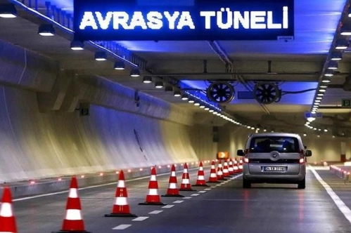 Avrasya Tüneli'nde ödemeler Masterpass'le otomatik yapılabiliyor Avrasya Tüneli'nde ödemeler Masterpass'le otomatik yapılabiliyor