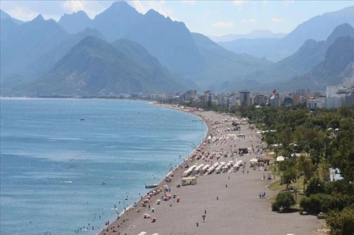 Antalya'ya gelen turist sayısı 3 milyon 356 bin 623'e ulaştı Antalya'ya gelen turist sayısı 3 milyon 356 bin 623'e ulaştı