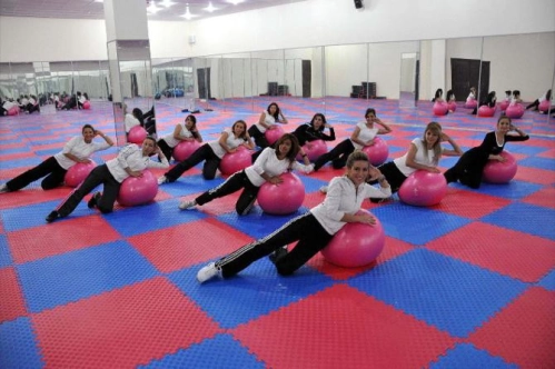 Evde spor pazarı büyüyor Evde spor pazarı büyüyor