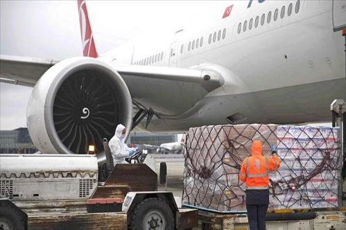 İstanbul'un hava yükü koronavirüs döneminde daha da arttı İstanbul'un hava yükü koronavirüs döneminde daha da arttı