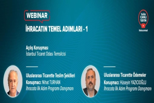 İhracata ilk adım ‘youtube’de İhracata ilk adım ‘youtube’de