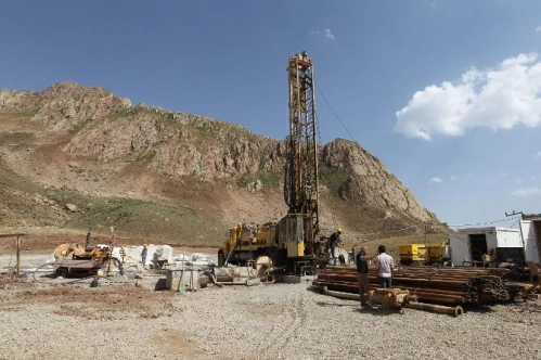 Bursa'da jeotermal kaynak sahaları ihaleye çıkarıldı Bursa'da jeotermal kaynak sahaları ihaleye çıkarıldı