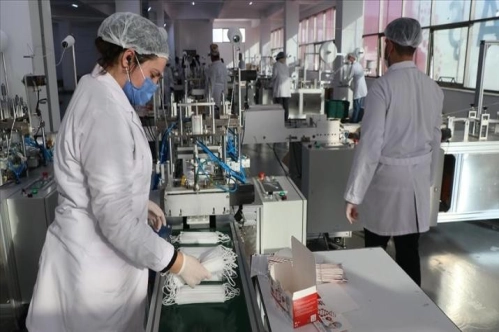 Türkiye'nin medikal tekstil ihracatı 10 ayda 1 milyar doları aştı Türkiye'nin medikal tekstil ihracatı 10 ayda 1 milyar doları aştı