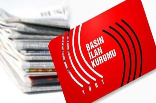 Basın İlan Kurumu İlan Portalı Yönetmeliği yürürlüğe girdi Basın İlan Kurumu İlan Portalı Yönetmeliği yürürlüğe girdi