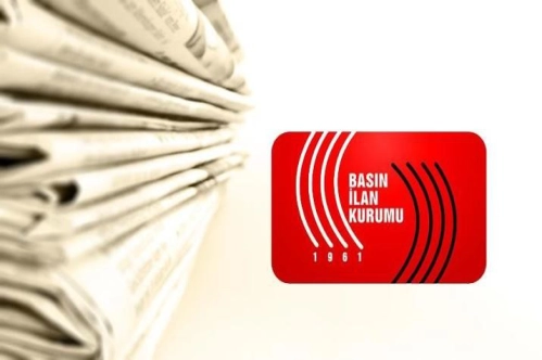 Resmi ilanlar gazetelerin çevrimiçi yayınlarında haber şeklinde duyurulacak Resmi ilanlar gazetelerin çevrimiçi yayınlarında haber şeklinde duyurulacak